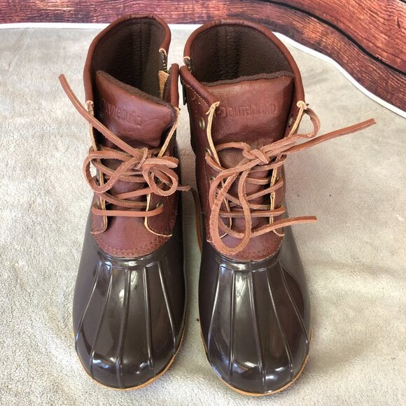 Outbound Mid-Cut Duck Shoes with Water-Resistant Upper, Durable Outsole - Picture 3 of 15